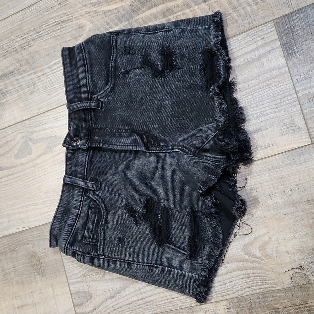 Black Vervet Short